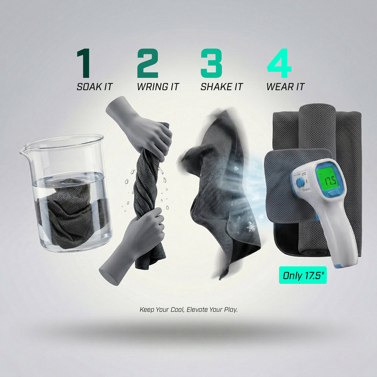 Instant Cooling Towel