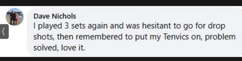 Tennis customer comment 2