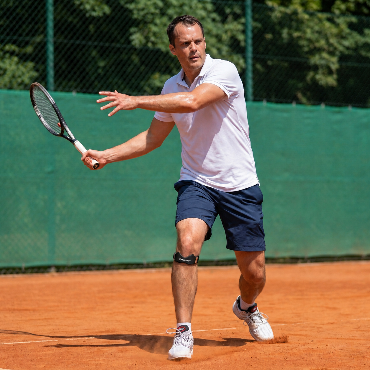 MabuMart player on the court