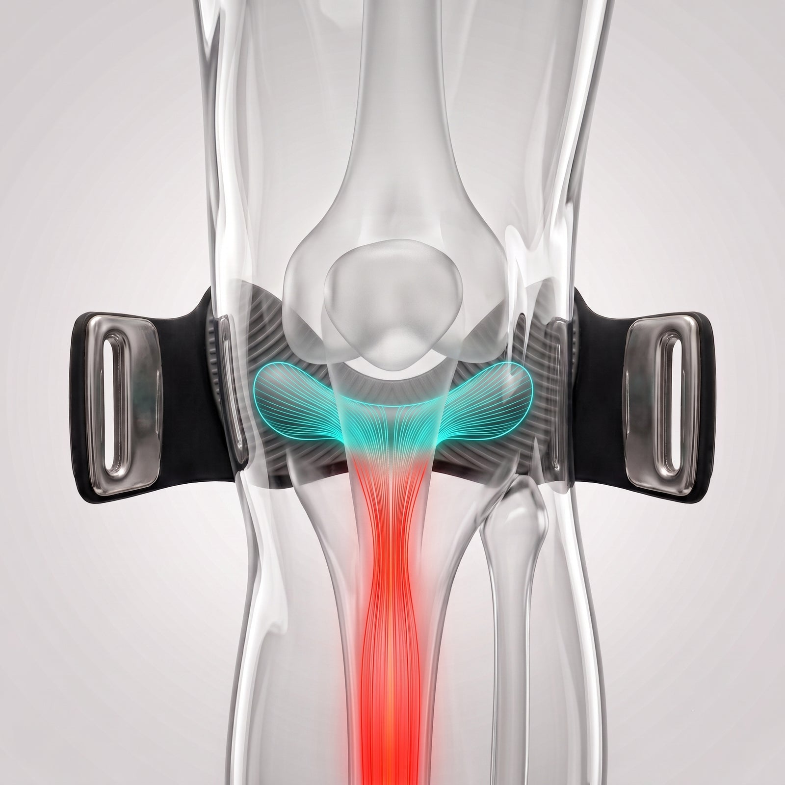 After AirPad: impact absorbed by the silicone airbag