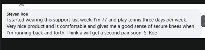 Customer Facebook comment 2