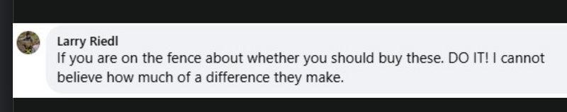 Customer Facebook comment 3