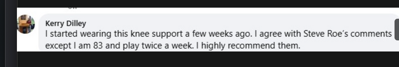 Customer Facebook comment 5
