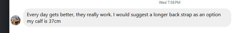 Customer Facebook comment 6